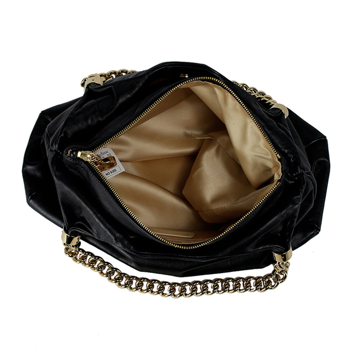 Chanel Black  Rodeo Drive Hobo Bag