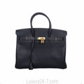 Hermes Indigo Vache Trekking Birkin 35
