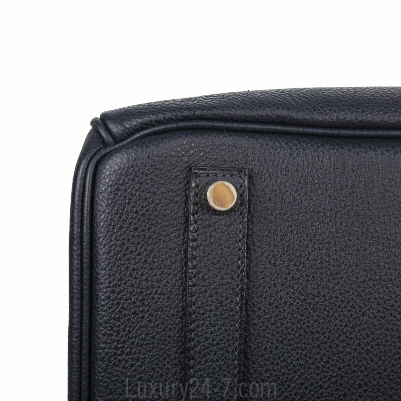 Hermes Indigo Vache Trekking Birkin 35