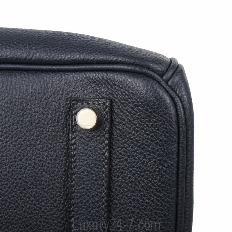 Hermes Indigo Vache Trekking Birkin 35