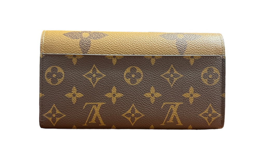 Louis Vuitton Reverse Monogram Sarah Wallet