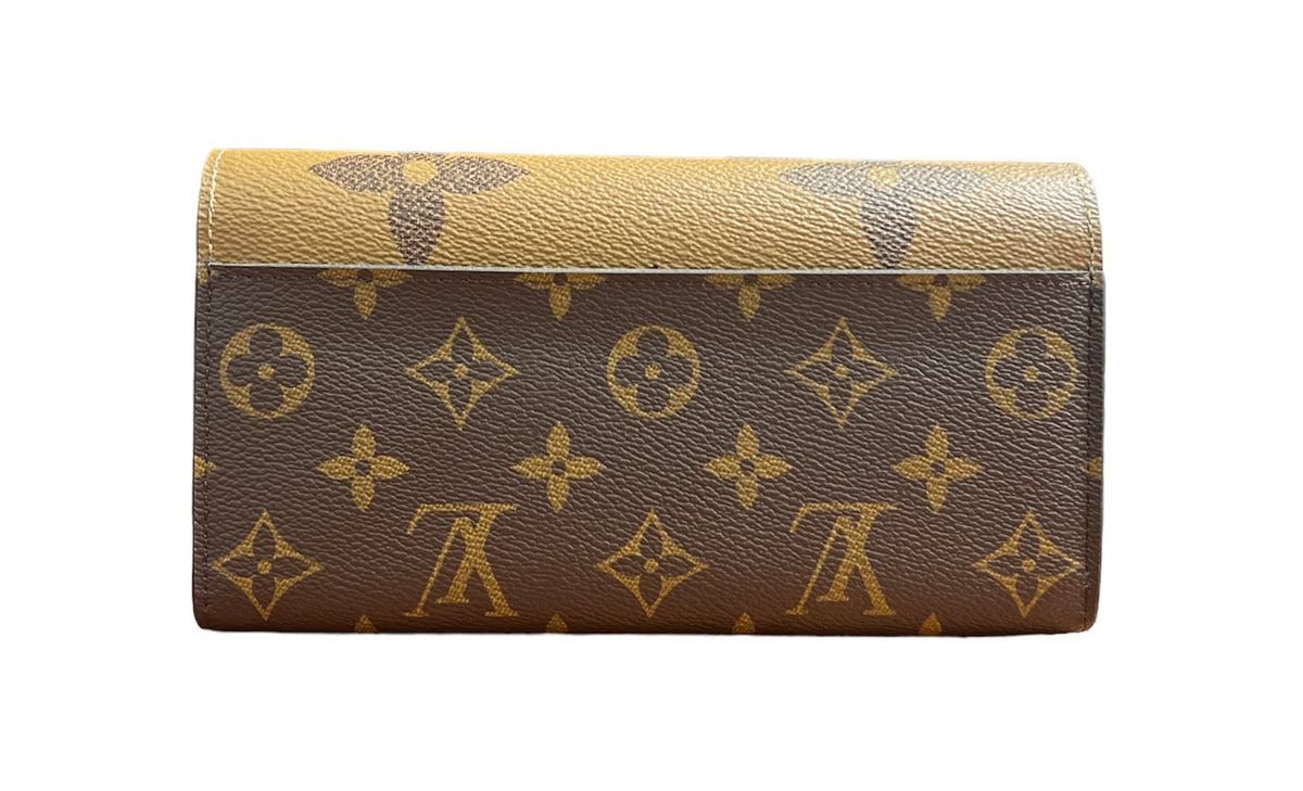 Louis Vuitton Reverse Monogram Sarah Wallet