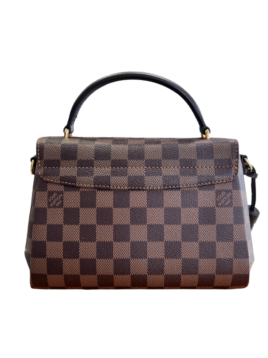 Louis Vuitton Damier Ebene Croisette Crossbody Bag