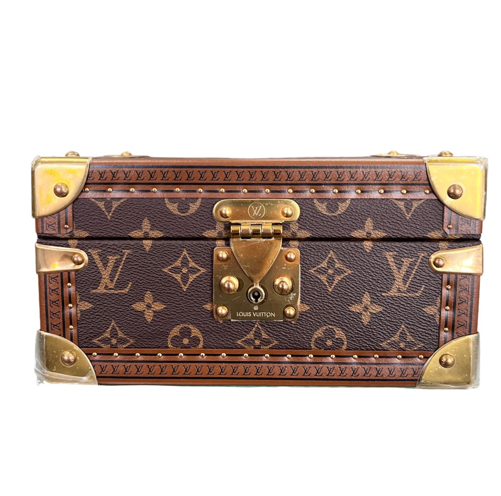 Louis Vuitton Monogram Coffret Trésor 24