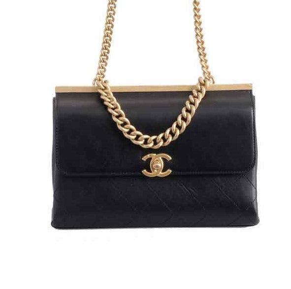Chanel 31 Rue Cambon Crossbody Leather Handbag