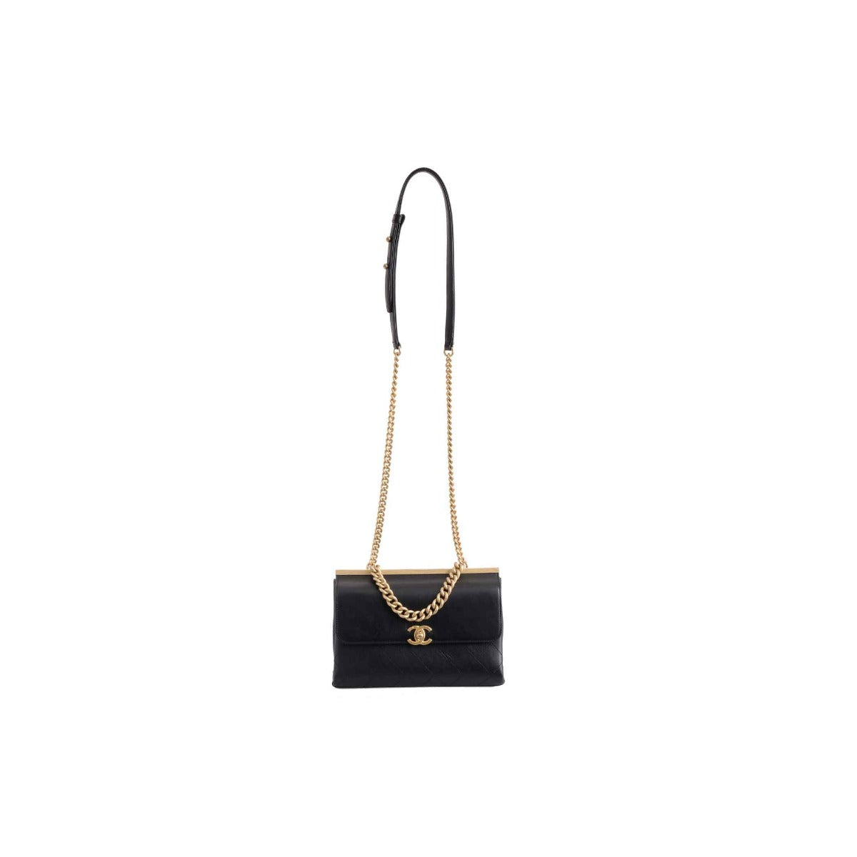 Chanel 31 Rue Cambon Crossbody Leather Handbag