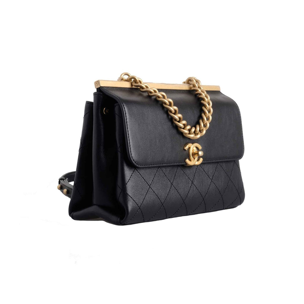 Chanel 31 Rue Cambon Crossbody Leather Handbag