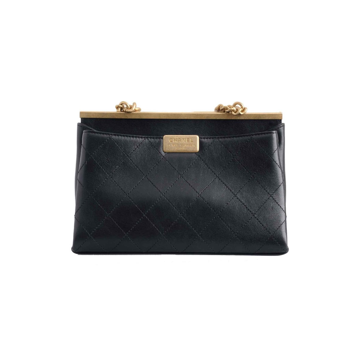 Chanel 31 Rue Cambon Crossbody Leather Handbag