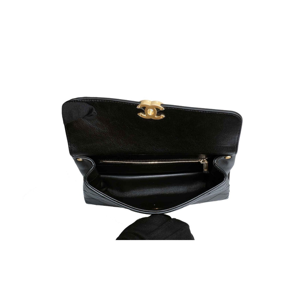 Chanel 31 Rue Cambon Crossbody Leather Handbag