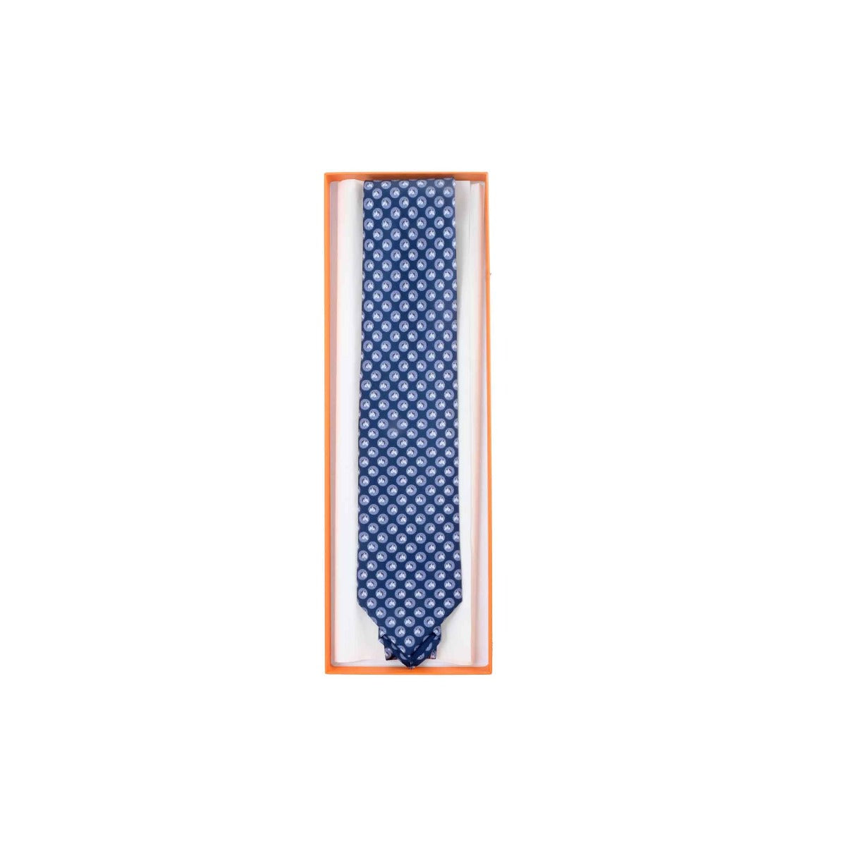 Hermés Cheval Sellier Tie