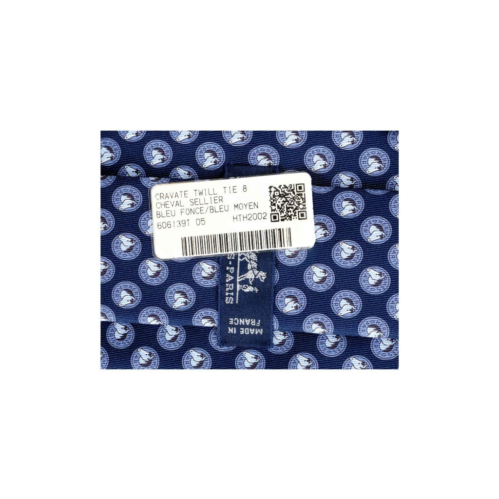 Hermés Cheval Sellier Tie