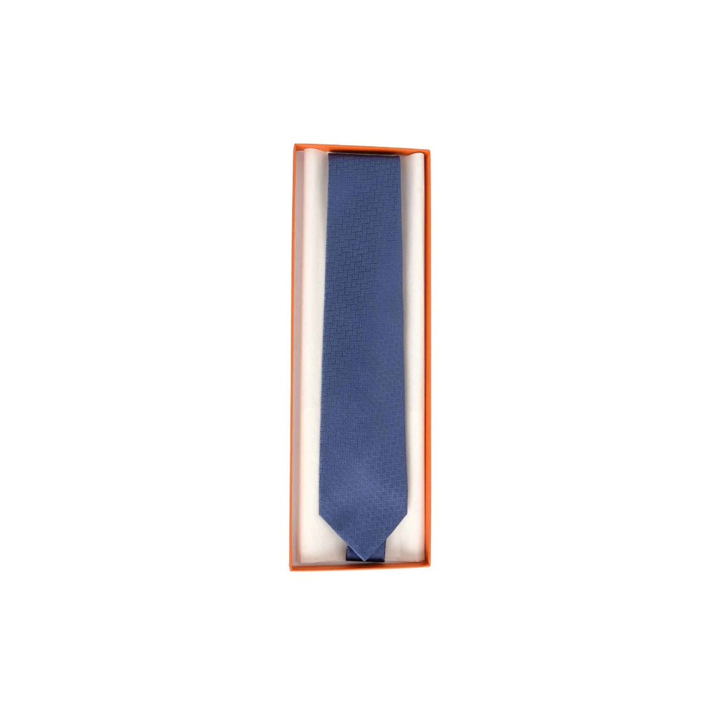 Hermés Faconnee HH 24 Tie