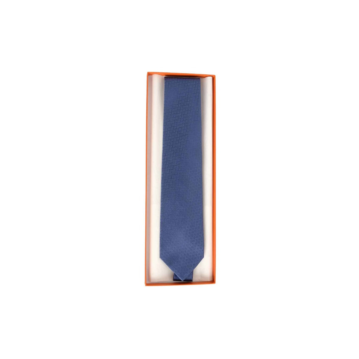 Hermés Faconnee HH 24 Tie