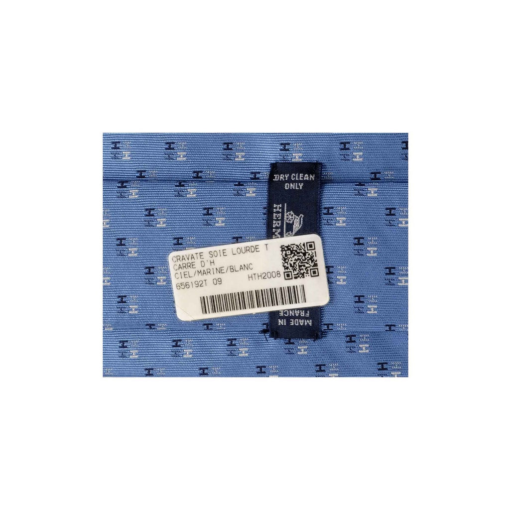 Hermés H Square Tie