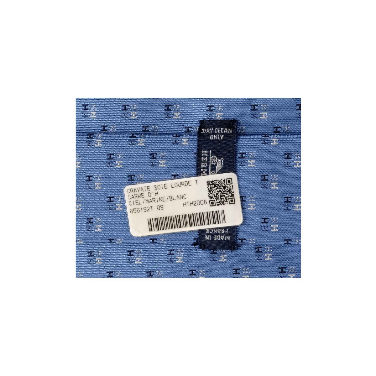 Hermés H Square Tie