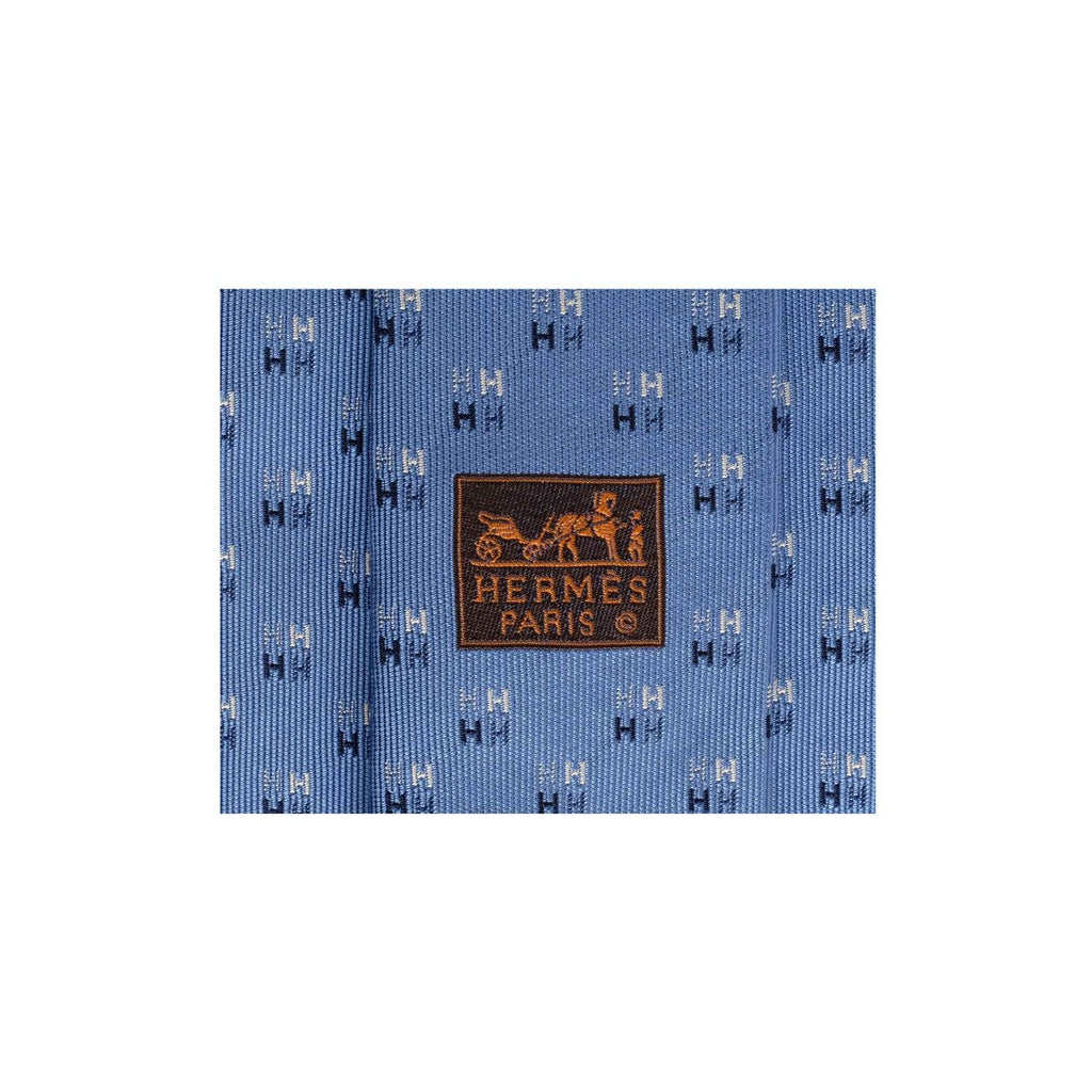 Hermés H Square Tie