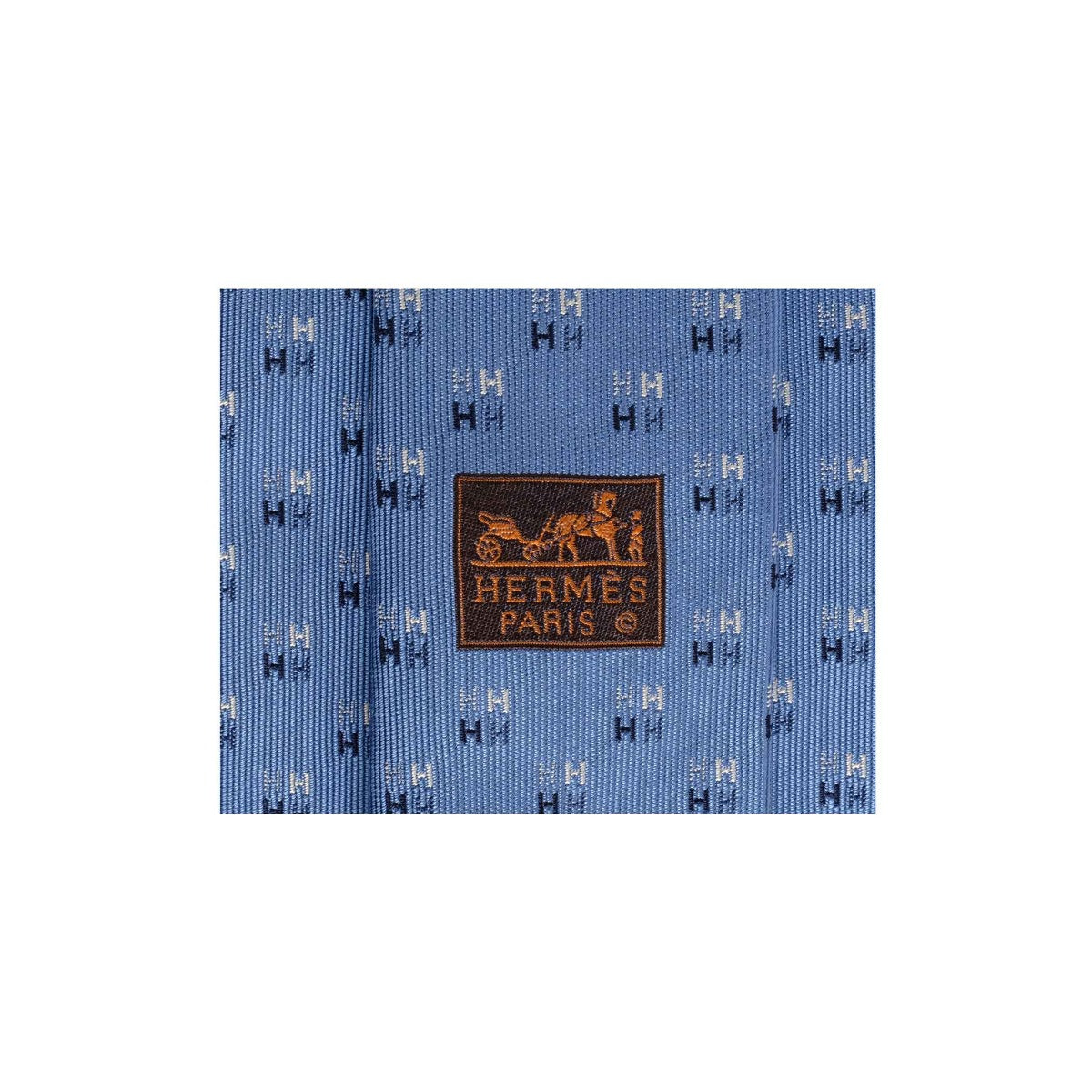 Hermés H Square Tie