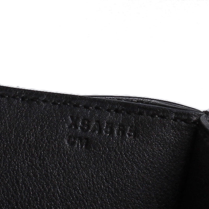 Hermès Black Noir Veau Swift Constance 24
