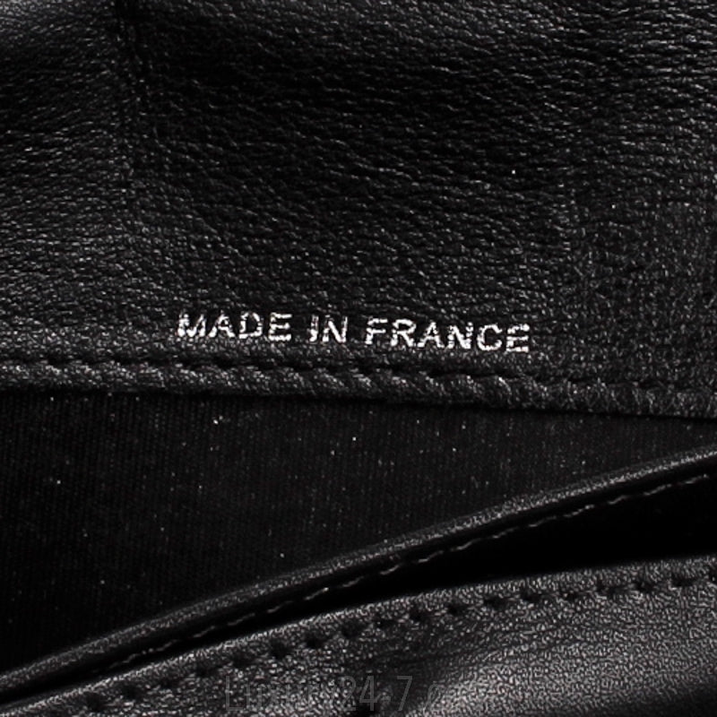 Chanel Black Timeless Organizer Wallet