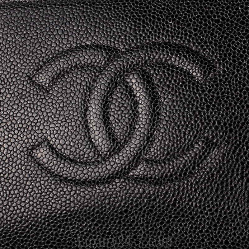 Chanel Black Timeless Organizer Wallet