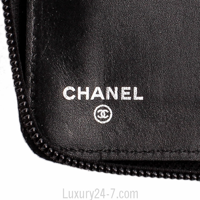 Chanel Black Timeless Organizer Wallet