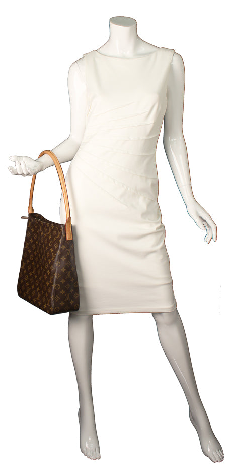 Louis Vuitton Monogram Canvas Looping Shoulder Bag GM