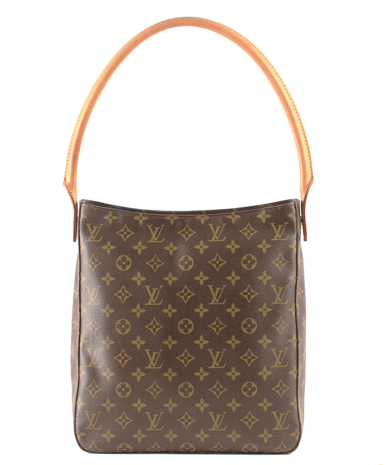 Louis Vuitton Monogram Canvas Looping Shoulder Bag GM