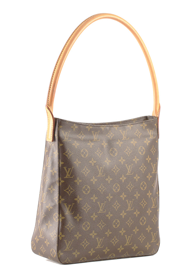 Louis Vuitton Monogram Canvas Looping Shoulder Bag GM