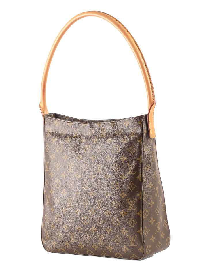 Louis Vuitton Monogram Canvas Looping Shoulder Bag GM