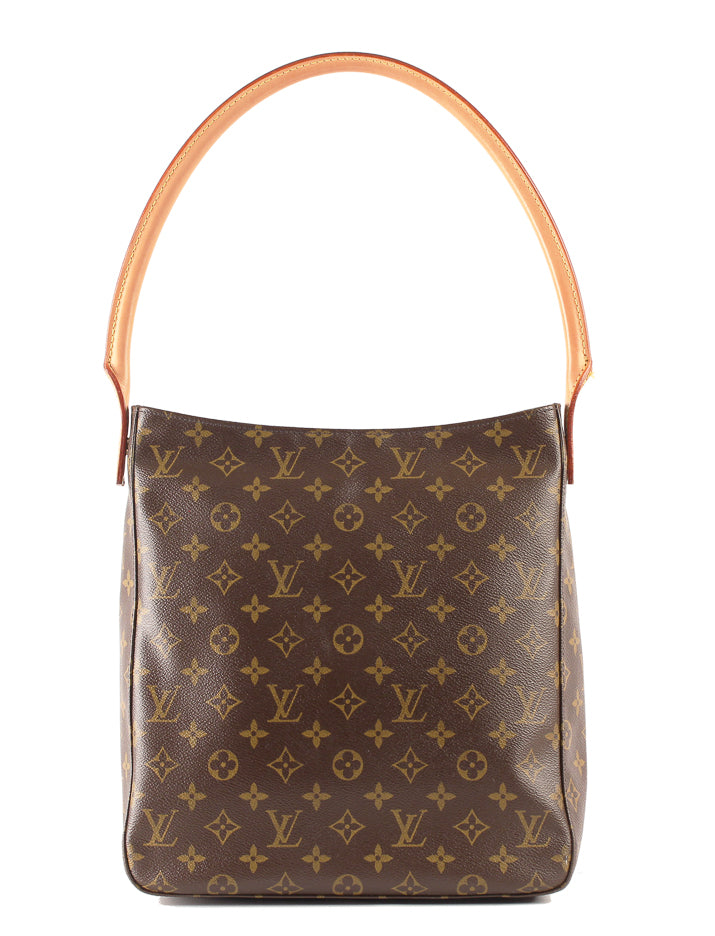 Louis Vuitton Monogram Canvas Looping Shoulder Bag GM