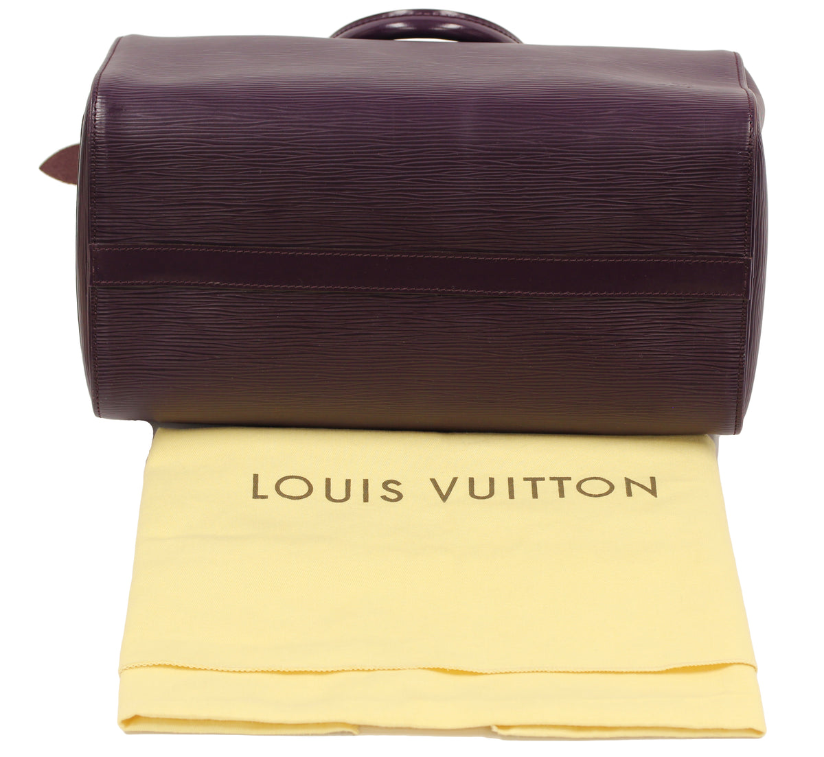 Louis Vuitton Epi Speedy 30 Cassis