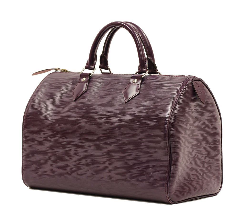 Louis Vuitton Epi Speedy 30 Cassis