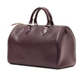 Louis Vuitton Epi Speedy 30 Cassis