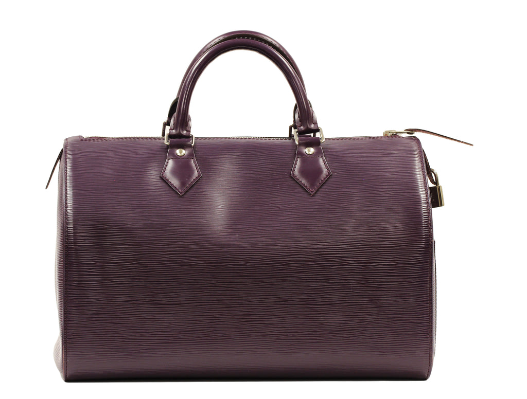 Louis Vuitton Epi Speedy 30 Cassis