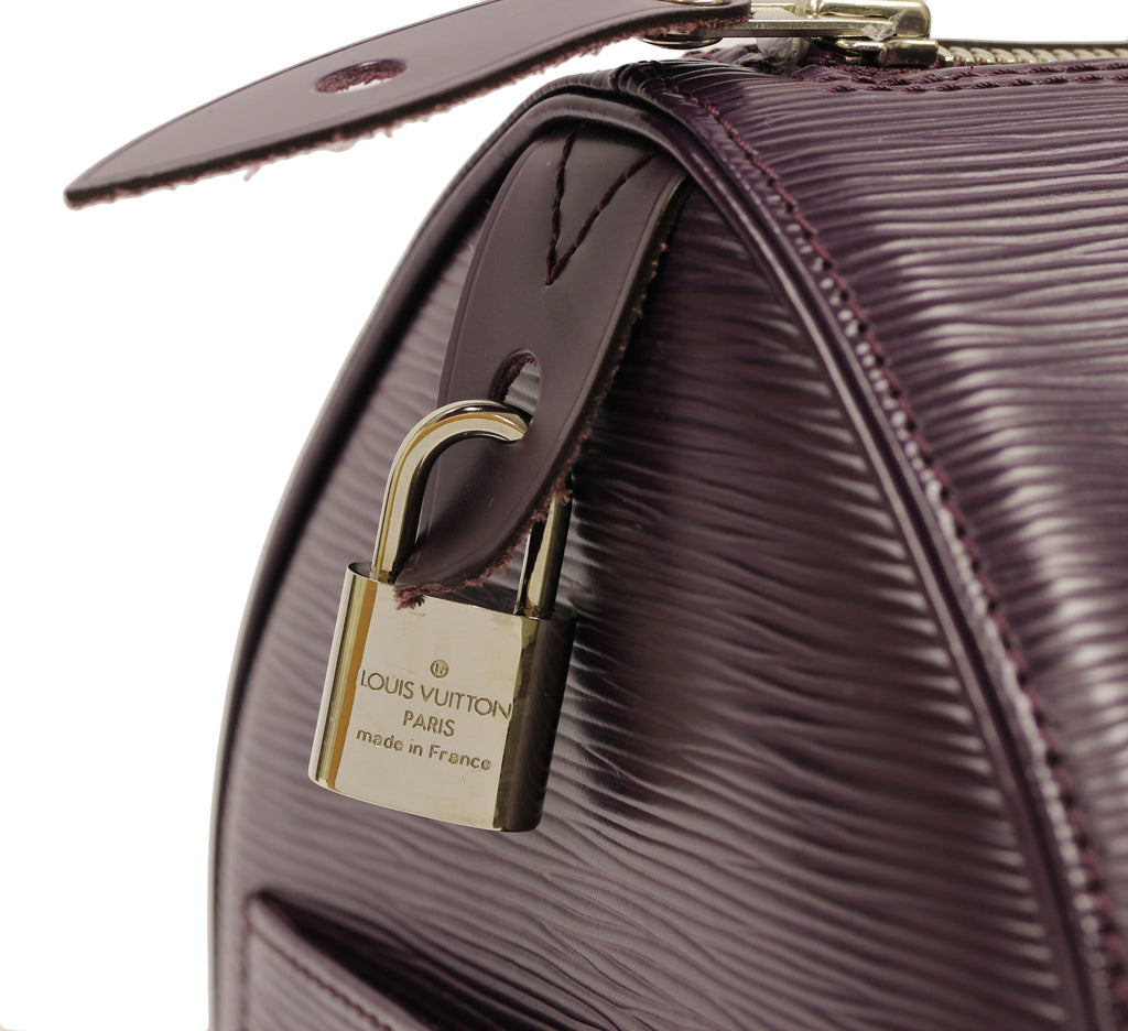 Louis Vuitton Epi Speedy 30 Cassis