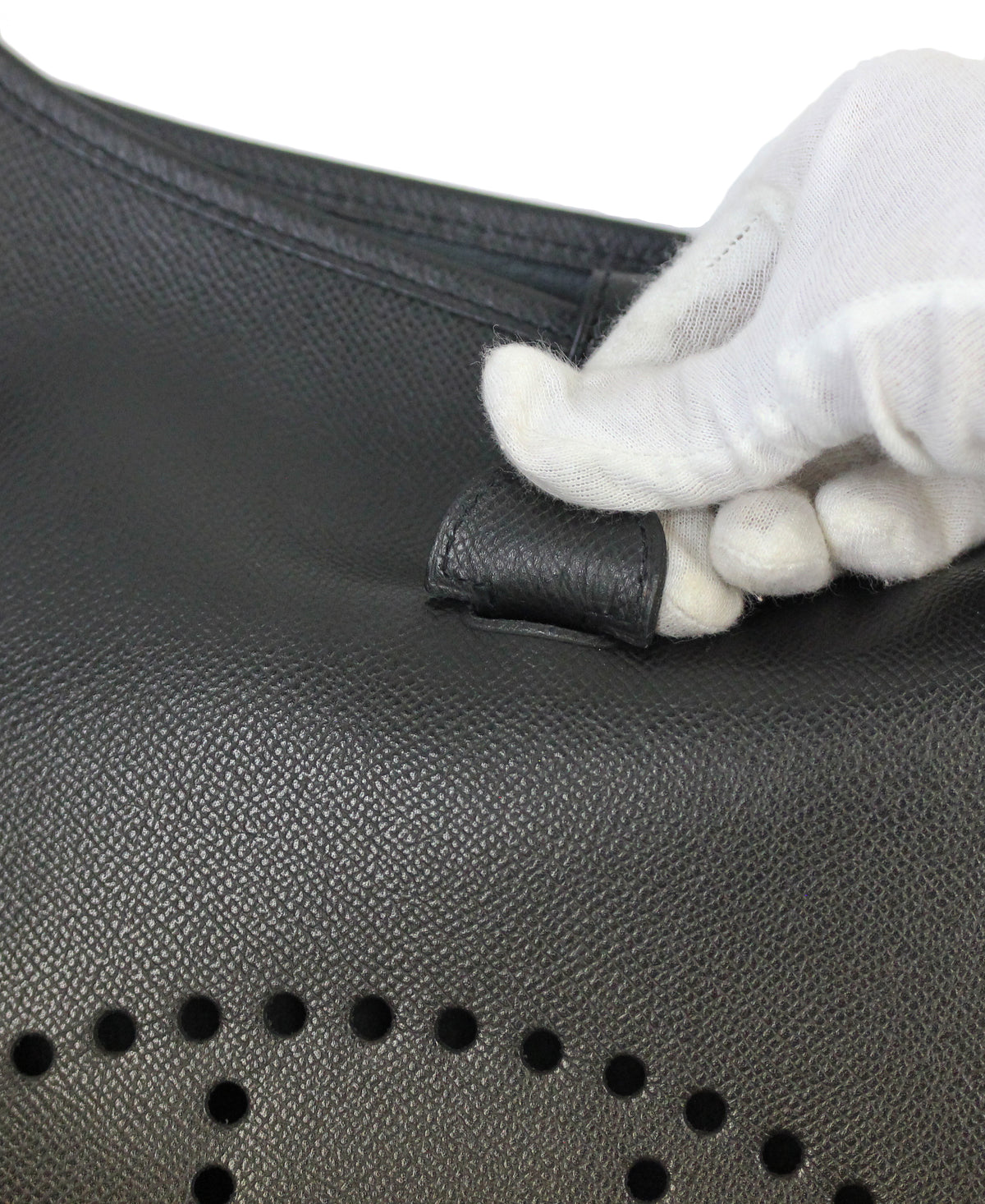 Hermès Black  Evelyn  III GM