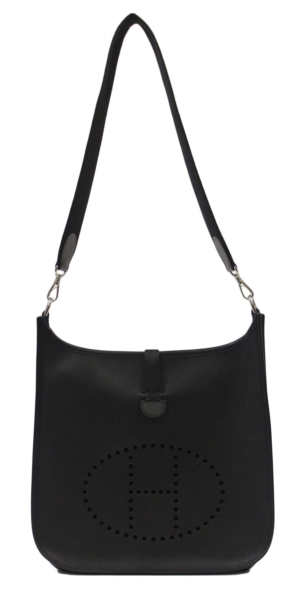 Hermès Black  Evelyn  III GM
