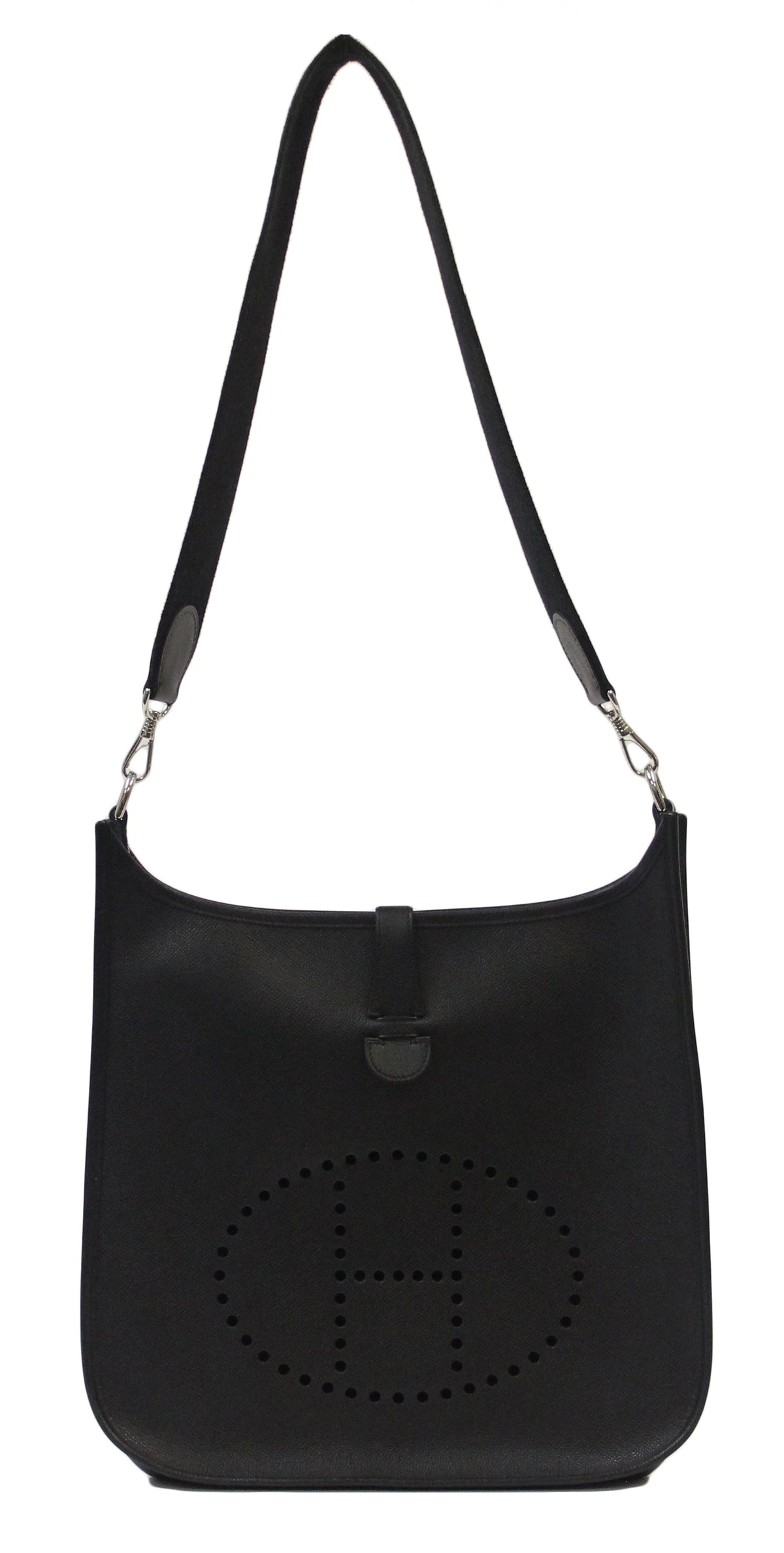 Hermès Black  Evelyn  III GM