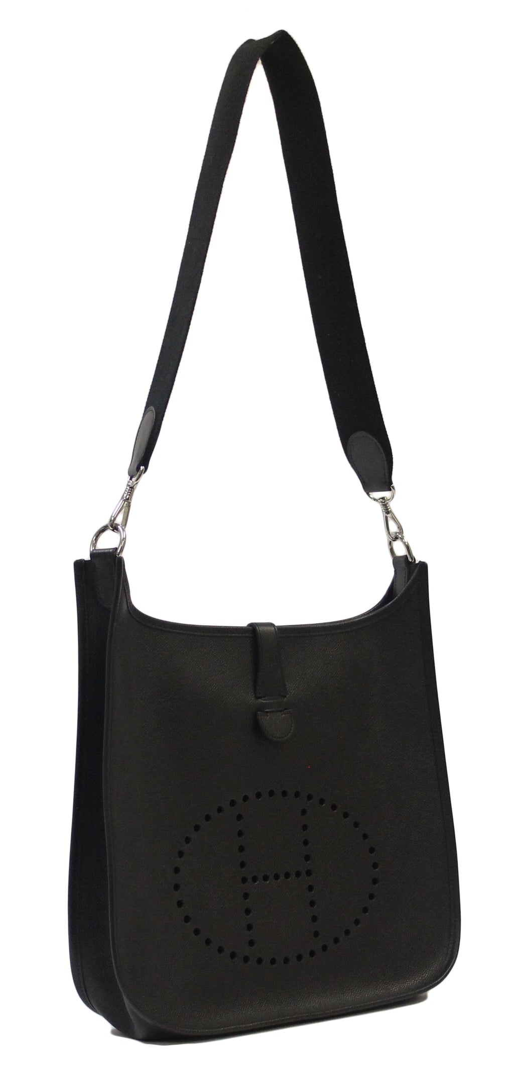 Hermès Black  Evelyn  III GM