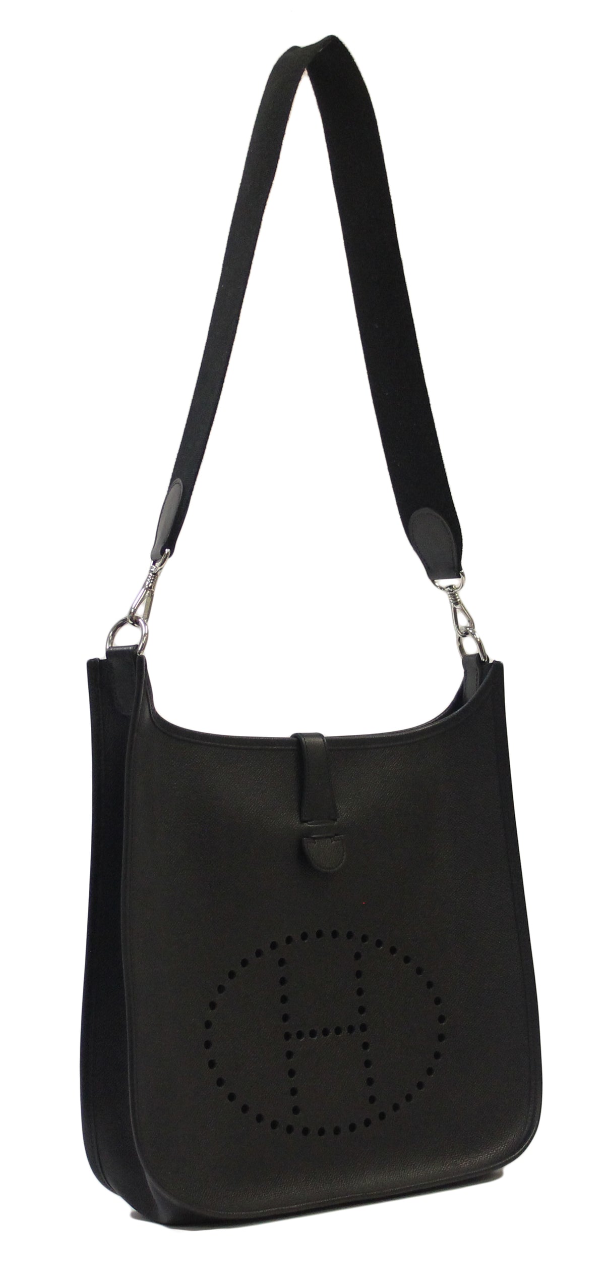 Hermès Black  Evelyn  III GM