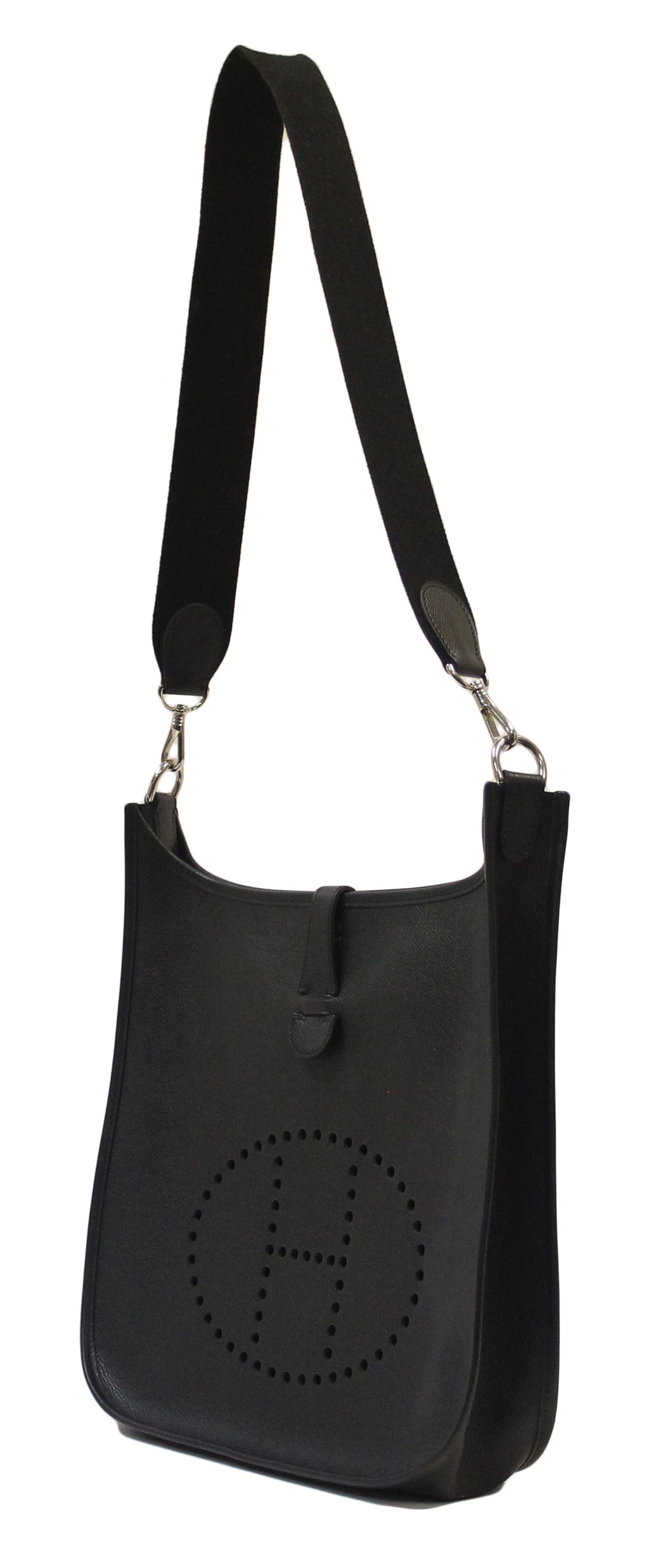 Hermès Black  Evelyn  III GM