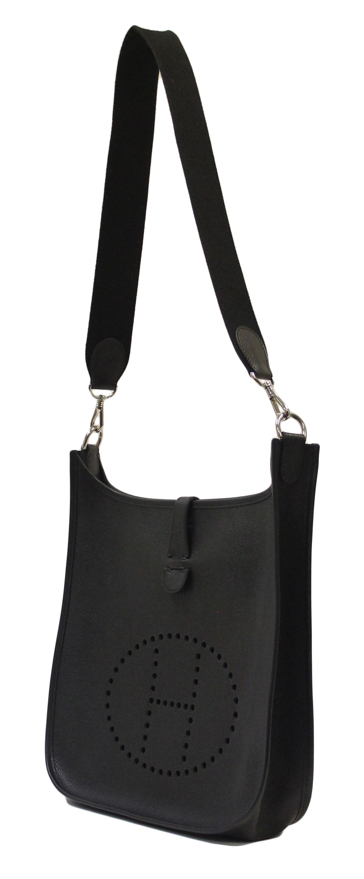 Hermès Black  Evelyn  III GM