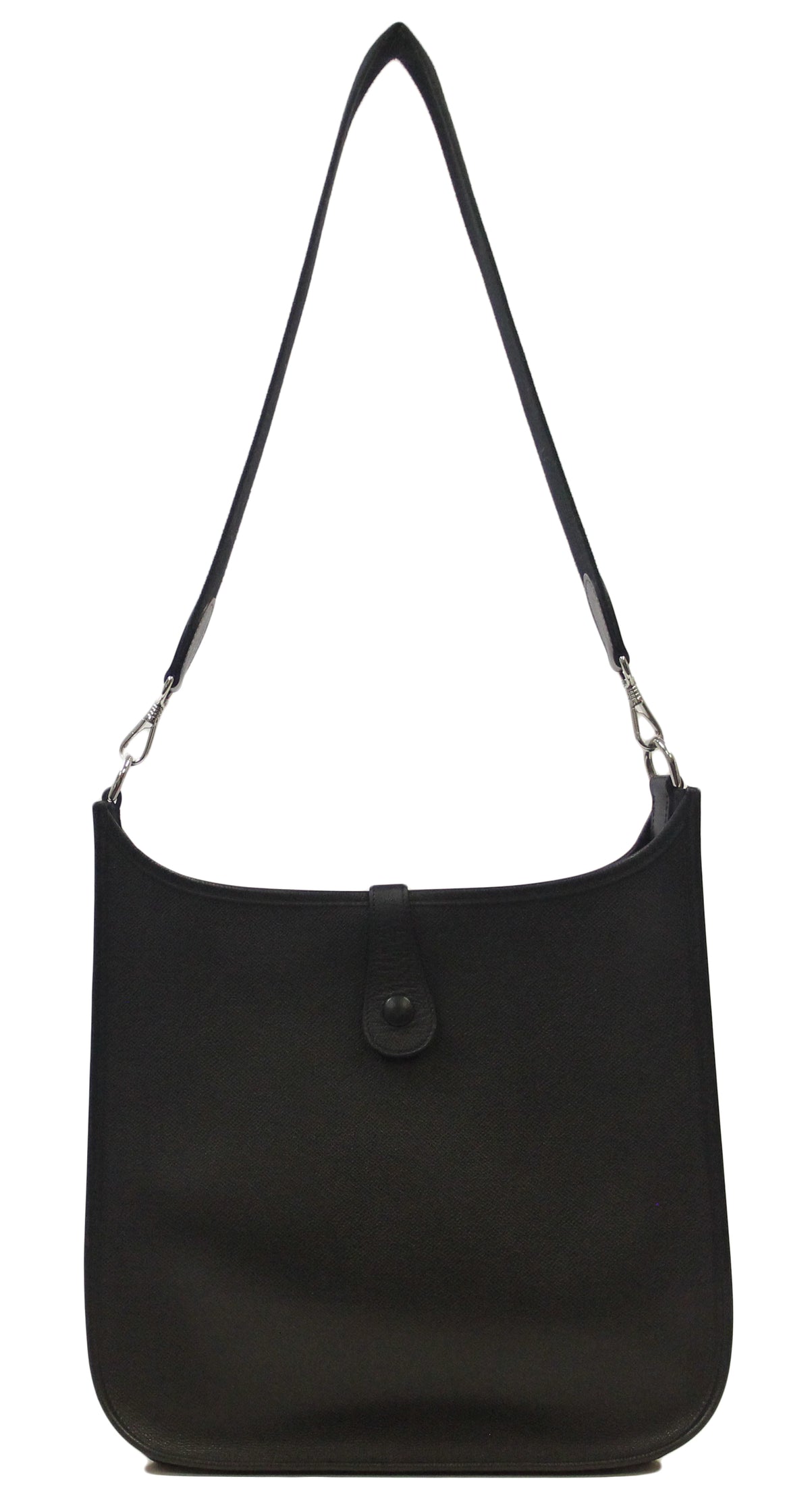 Hermès Black  Evelyn  III GM