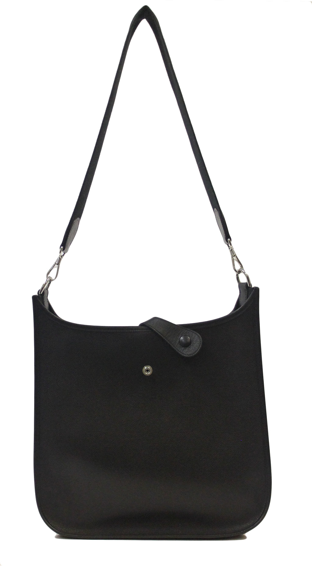Hermès Black  Evelyn  III GM