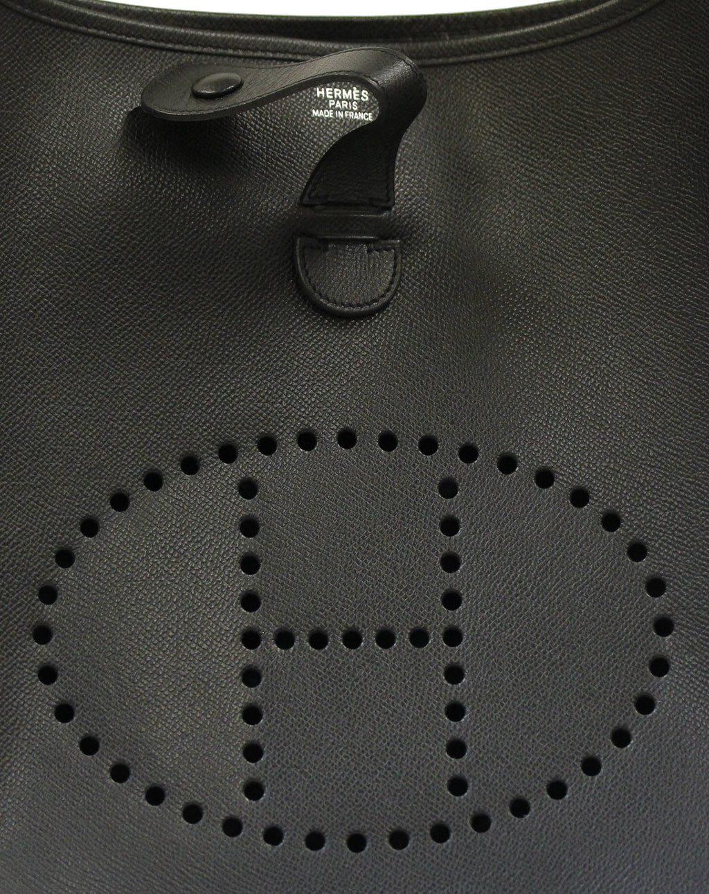Hermès Black  Evelyn  III GM