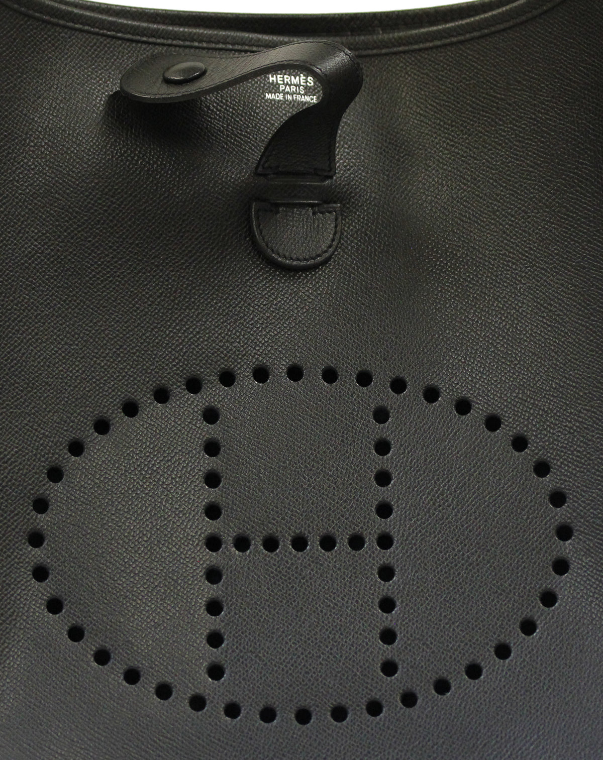 Hermès Black  Evelyn  III GM