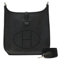 Hermès Black  Evelyn  III GM