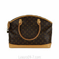 Louis Vuitton Monogram Lockit Horizontal Tote Bag