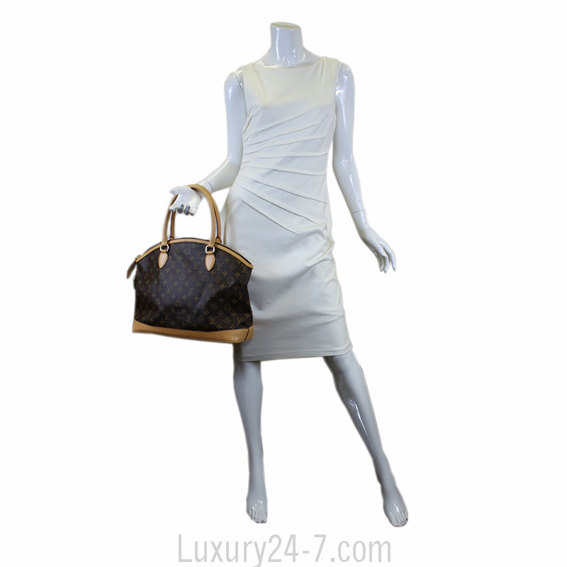 Louis Vuitton Monogram Lockit Horizontal Tote Bag