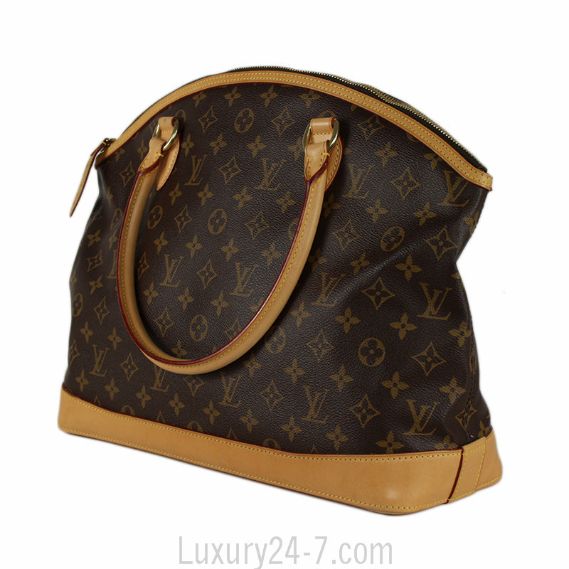 Louis Vuitton Monogram Lockit Horizontal Tote Bag
